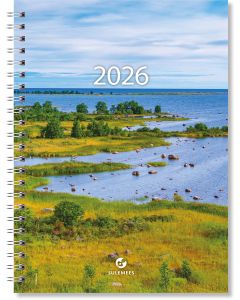 Boss Nädal A5 universaal, spiraalköites SISU