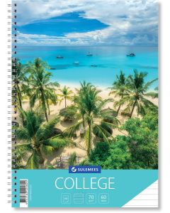College A4, 60 lehte, jooneline, Ookean