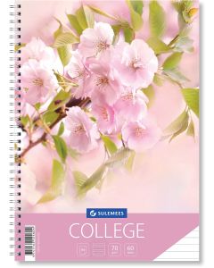 College A4, 60 lehte, jooneline, Kirsiõied
