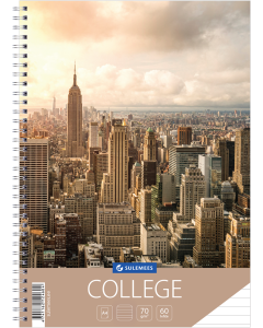 College A4, 60 lehte, jooneline – NYC