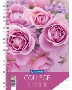 College A5, 60 lehte, jooneline, Roosid