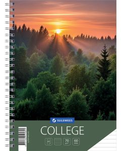 College A5, 60 lehte, jooneline, Mets