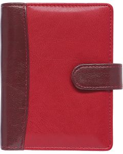 Compact-A6 PÄEV, kunstnahk (TUMEPUNANE)