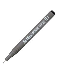 Tindipliiats Artline Drawing System 0,1mm, must