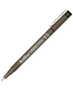 Tindipliiats Artline Drawing System 0,5mm, must