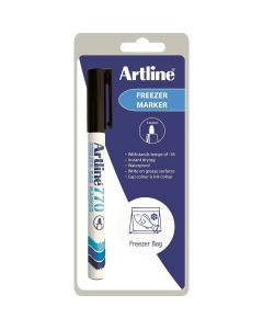 Marker Sügavkülmiku marker Artline 1,0mm, must, riputuspakis