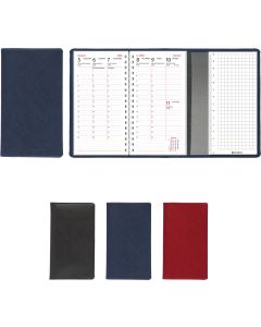 Taskumärkmik EURO PLUSS, kolmeosaline LUX kaas, kõik kaanevärvid