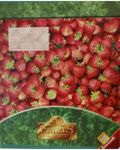 Exercise book A5 48 sheets ruled, Fruits