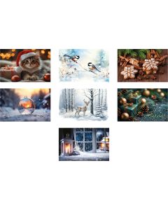 Postkaart A6, kõik pildid