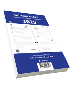 Lauaplokk 100x145mm, augustusvahe 70mm