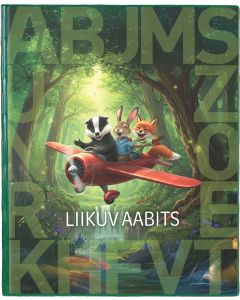 Liikuv aabits VENE tähekomplektiga, kiletatud – Lennureis