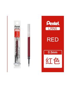 Geelpliiatsi südamik Pentel EnerGel 0.5 LRN5 (BLN 35-le)punane