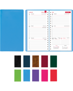 Taskumärkmik M1, plastkaaned, kõik kaanevärvid