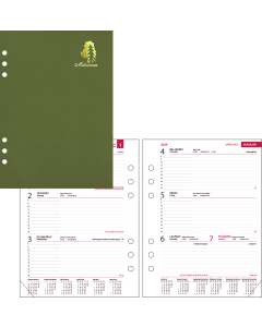 Manager-A5 (50mm) Metsamehe kalendermärkmiku SISU