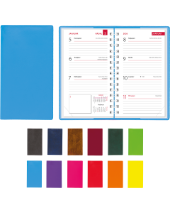 Taskumärkmik MINI, plastkaaned, kõik kaanevärvid