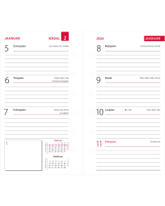 Mini-A7 (19mm) sisu, nädal