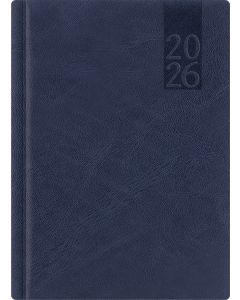 NÄDAL A5 horisontaal, kõvaköide, (TUMESININE)