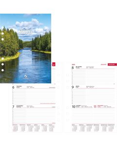 Manager-A5 (50mm) sisu, NÄDAL