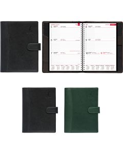 Metsamehe kalendermärkmik, spiraalköide, LUX kaas, kõik kaanevärvid