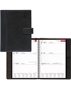 Metsamehe kalendermärkmik, spiraalköide, LUX kaas (MUST)