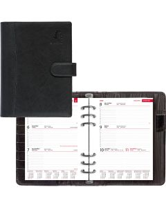 Manager-A5 (70mm) METSAMEES, kunstnahk (MUST)