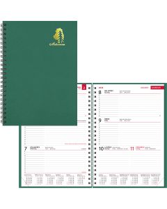 Metsamehe kalendermärkmiku spiraalköites SISU