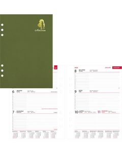 Manager-A5 (50mm) Metsamehe kalendermärkmiku SISU