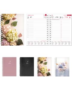 Nature A5 Päev, spiraalköide, kõik kaanepildid