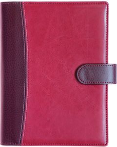 Nature VIP A5 ruut, 70 lehte – tumepunane