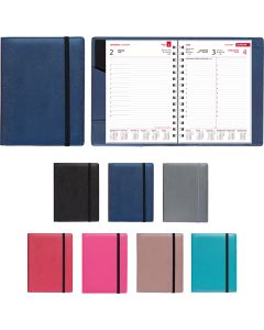 Boss Päev A5, spiraalköide, SHINE, kõik kaanevärvid