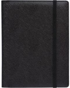 Boss Päev A5, spiraalköide, SHINE kaaned (MUST)