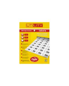 Label A4 Utility 70 x 24,7 mm, 100 sheets, 36pc/sheet