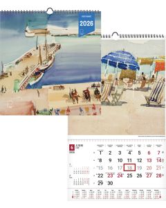 Eesti kunstikalender 2026,  spiraalköide