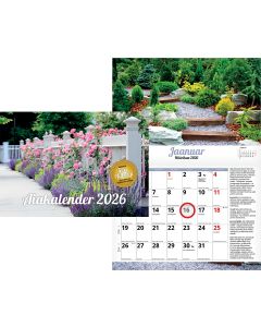 Aiakalender, 297x420mm, klamberköide