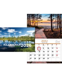 Maarjamaa, 297x420mm, klamberköide