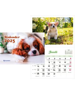 Kutsukalender, 240x330mm, klamberköide