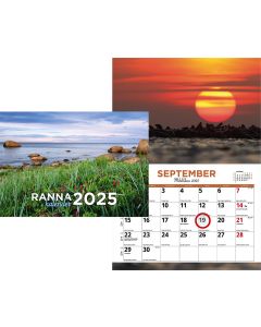 Rannakalender, 297x420mm, klamberköide