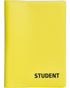 Student A6, spiraalköide – kollane
