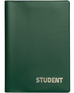 Student A6, spiraalköide – roheline