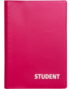 Student A6, spiraalköide – roosa