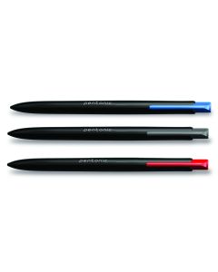 Ballpoint pen retractable LINC Pentonic Switch, blue
