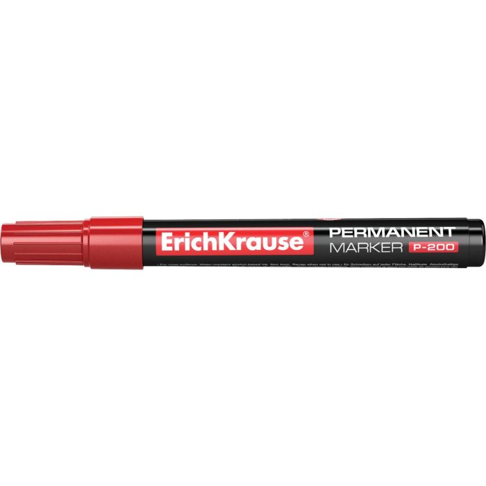 Marker kooniline P-200 permanent 2,0 mm, punane