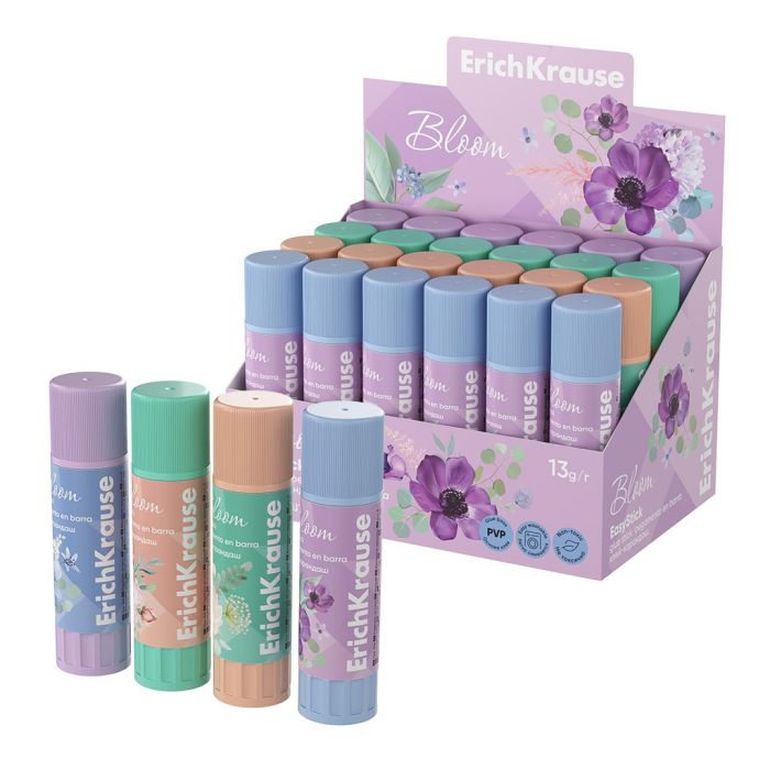 Liimipulk 13 g EasyStick Pastel Bloom, müügialusel (24)