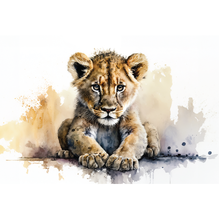 Lauamatt Lõvi, 40x60cm